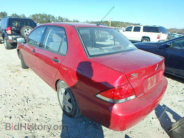 2004 MITSUBISHI LANCER - VIN: JA3AJ26E04U068098 - Фото 3