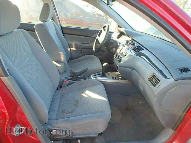 2004 MITSUBISHI LANCER - VIN: JA3AJ26E04U068098 - Фото 5