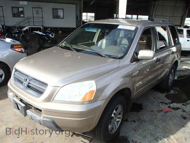 2005 HONDA PILOT - VIN: 2HKYF18515H535436 - Фото 2