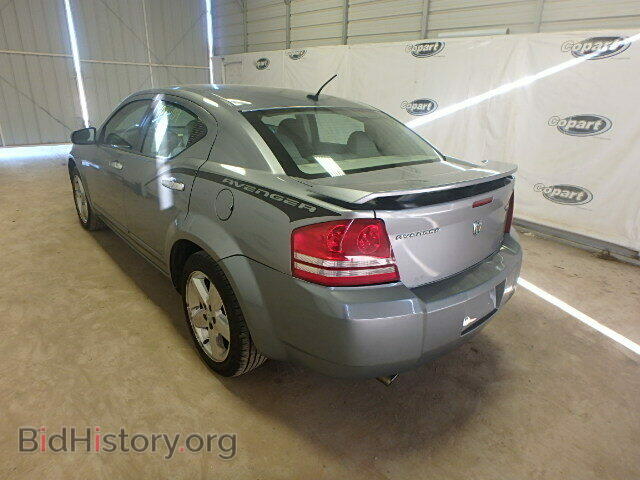 2008 DODGE AVENGER - VIN: 1B3LD76M08N117985 - Фото 3