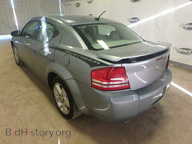 2008 DODGE AVENGER - VIN: 1B3LD76M08N117985 - Фото 10