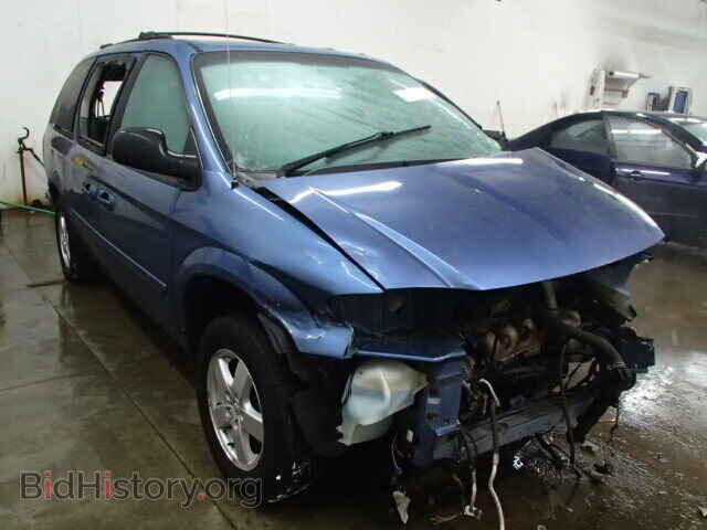 Фотография 2D4GP44L27R187105 - DODGE CARAVAN 2007