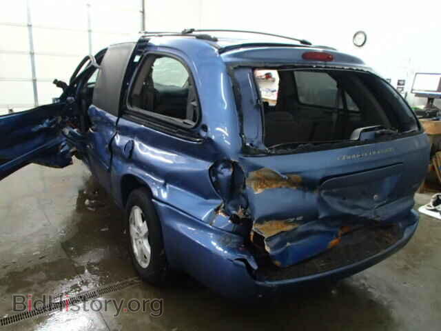 2007 DODGE CARAVAN - VIN: 2D4GP44L27R187105 - Фото 3