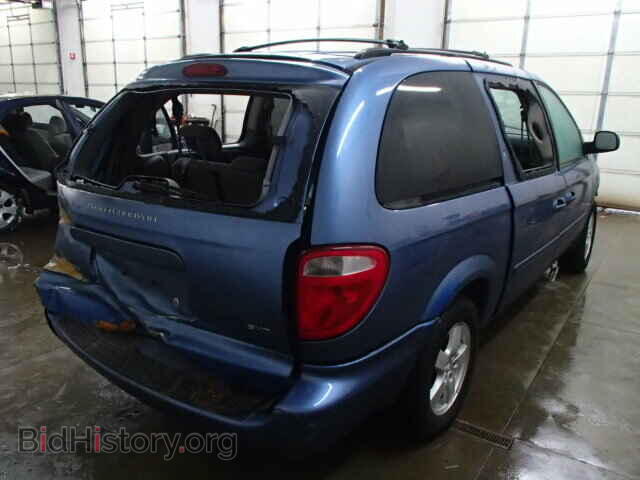 2007 DODGE CARAVAN - VIN: 2D4GP44L27R187105 - Фото 4