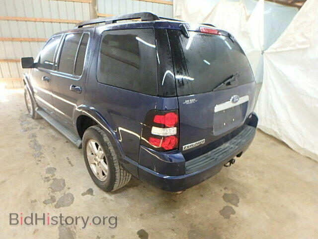 2007 FORD EXPLORER - VIN: 1FMEU73E57UA91212 - Фото 3