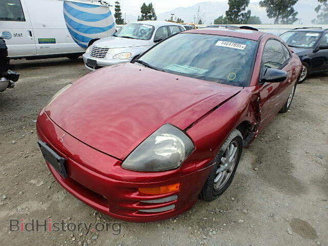 2000 MITSUBISHI ECLIPSE - VIN: 4A3AC44G5YE142950 - Photo 2