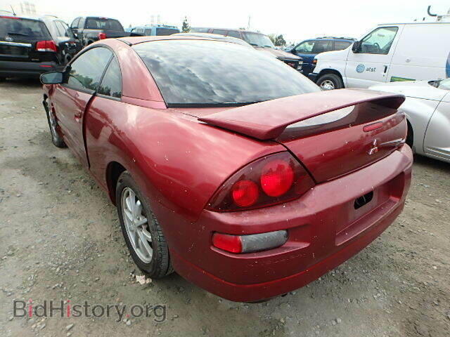2000 MITSUBISHI ECLIPSE - VIN: 4A3AC44G5YE142950 - Photo 3