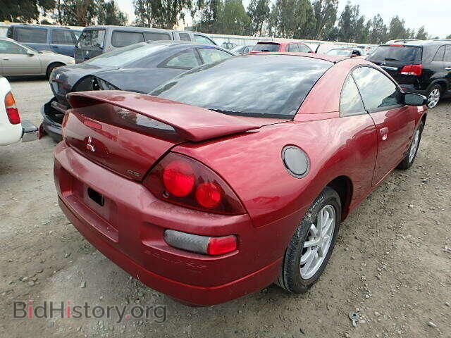 2000 MITSUBISHI ECLIPSE - VIN: 4A3AC44G5YE142950 - Photo 4