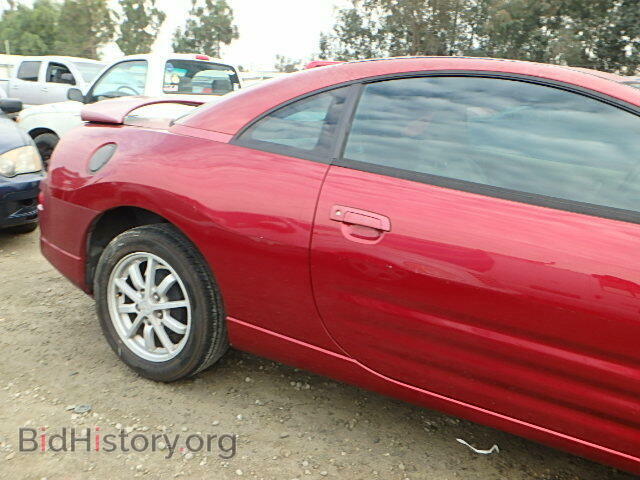 2000 MITSUBISHI ECLIPSE - VIN: 4A3AC44G5YE142950 - Photo 10