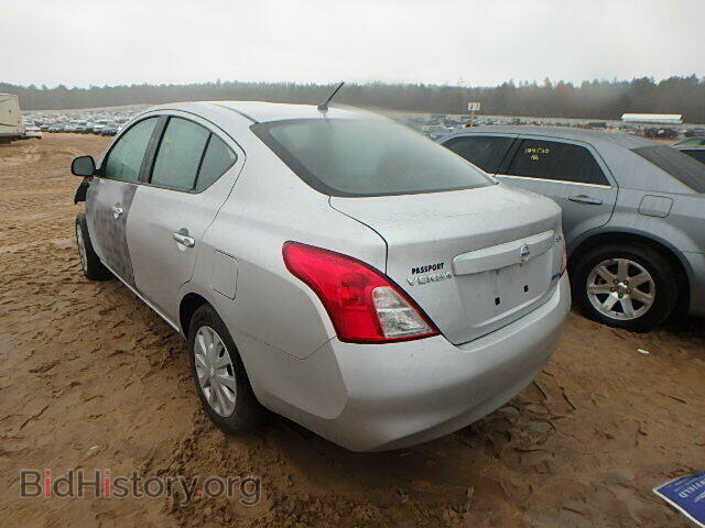 2012 NISSAN VERSA - VIN: 3N1CN7AP3CL941990 - Фото 3