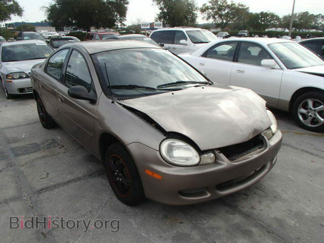 Фотография 1B3ES26C72D574900 - DODGE NEON 2002