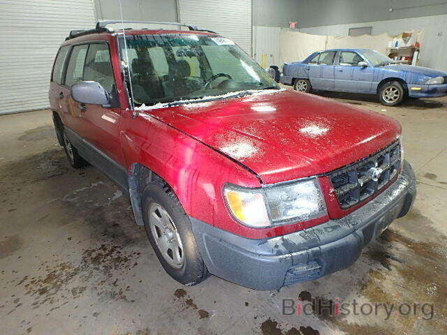 Photo JF1SF6357WH772870 - SUBARU FORESTER 1998