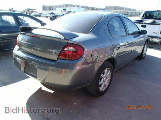 2005 DODGE NEON - VIN: 1B3ES56C95D231351 - Фото 4