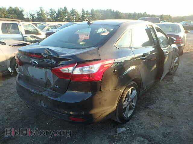 2014 FORD FOCUS - VIN: 1FADP3F23EL329715 - Фото 4