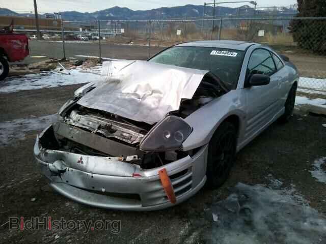 2000 MITSUBISHI ECLIPSE - VIN: 4A3AC54L1YE056392 - Photo 2
