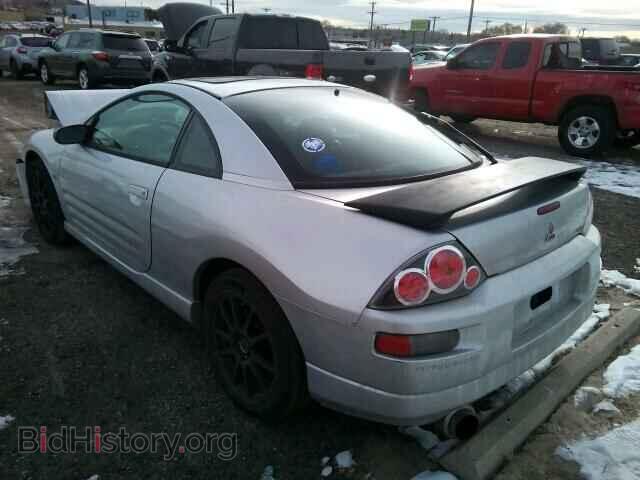2000 MITSUBISHI ECLIPSE - VIN: 4A3AC54L1YE056392 - Photo 3