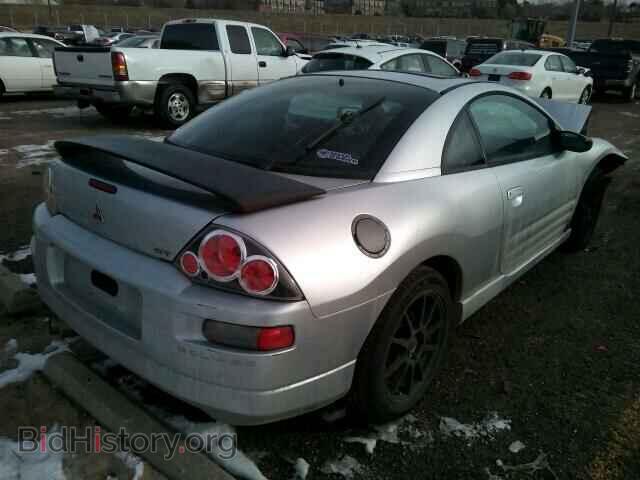 2000 MITSUBISHI ECLIPSE - VIN: 4A3AC54L1YE056392 - Photo 4