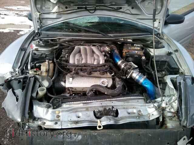 2000 MITSUBISHI ECLIPSE - VIN: 4A3AC54L1YE056392 - Photo 7