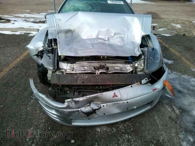 2000 MITSUBISHI ECLIPSE - VIN: 4A3AC54L1YE056392 - Photo 9
