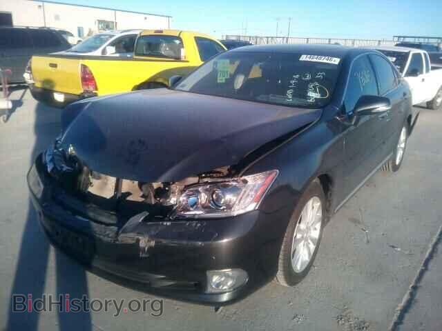 2011 LEXUS ES350 - VIN: JTHBK1EG9B2458009 - Фото 2