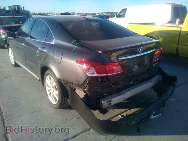 2011 LEXUS ES350 - VIN: JTHBK1EG9B2458009 - Фото 3