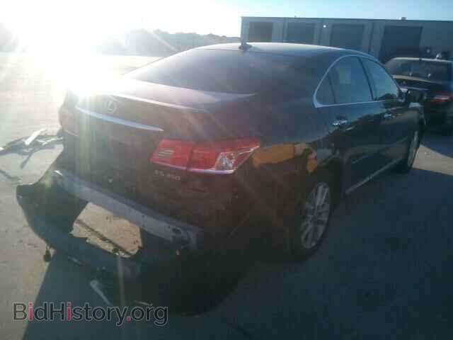 2011 LEXUS ES350 - VIN: JTHBK1EG9B2458009 - Фото 4
