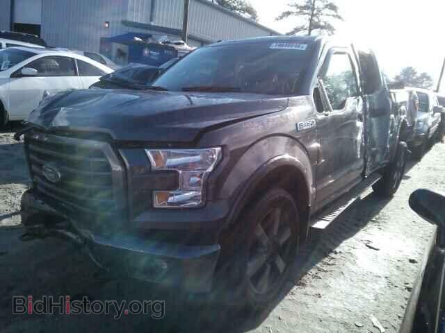 2015 FORD F150 - VIN: 1FTEW1EF4FFB76644 - Фото 2