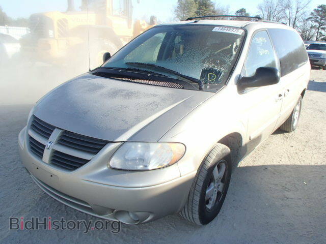 2006 DODGE CARAVAN - VIN: 2D8GP44L56R721503 - Фото 2