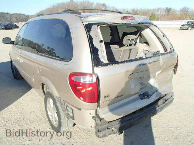 2006 DODGE CARAVAN - VIN: 2D8GP44L56R721503 - Фото 3