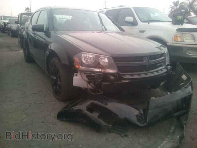 Фотография 1C3CDZCB2EN173746 - DODGE AVENGER 2014