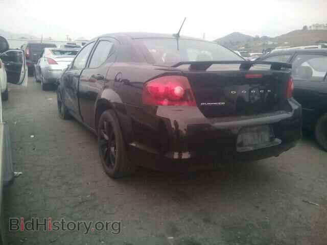 2014 DODGE AVENGER - VIN: 1C3CDZCB2EN173746 - Фото 3
