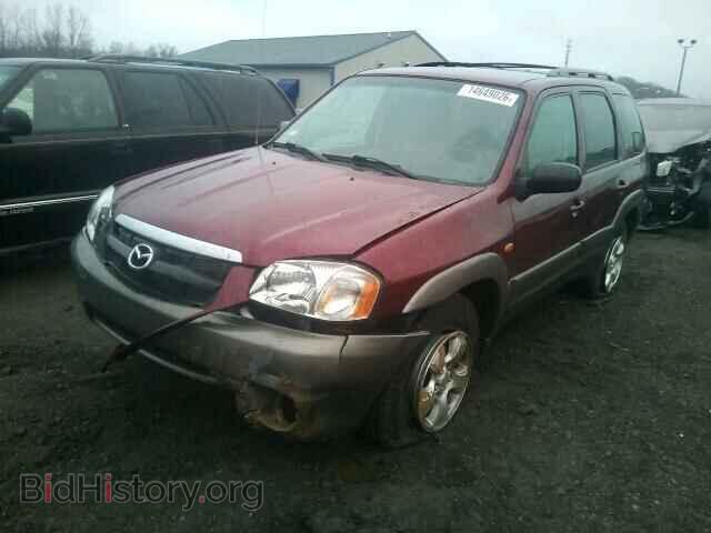 2003 MAZDA TRIBUTE - VIN: 4F2CZ06193KM14597 - Фото 2