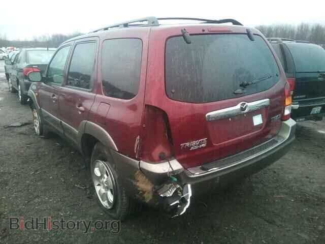 2003 MAZDA TRIBUTE - VIN: 4F2CZ06193KM14597 - Фото 3