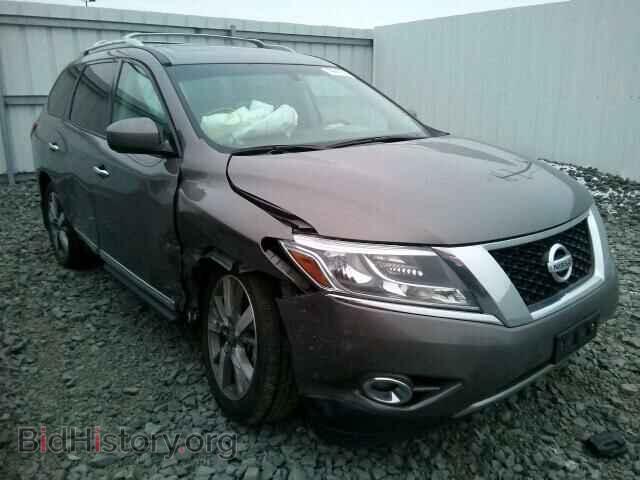 Фотография 5N1AR2MN0DC612744 - NISSAN PATHFINDER 2013