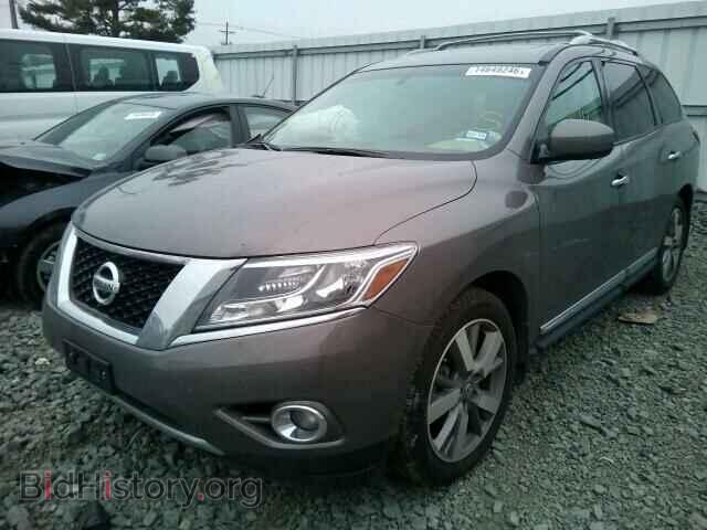 2013 NISSAN PATHFINDER - VIN: 5N1AR2MN0DC612744 - Фото 2