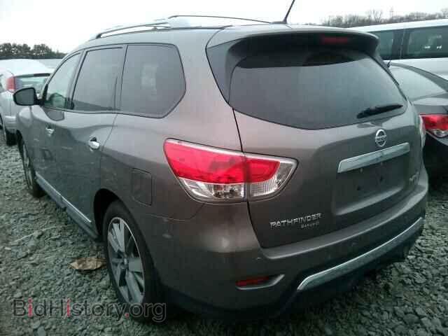 2013 NISSAN PATHFINDER - VIN: 5N1AR2MN0DC612744 - Фото 3