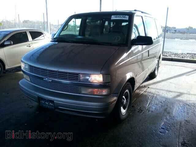 2001 CHEVROLET ASTRO - VIN: 1GNDM19W41B110663 - Фото 2