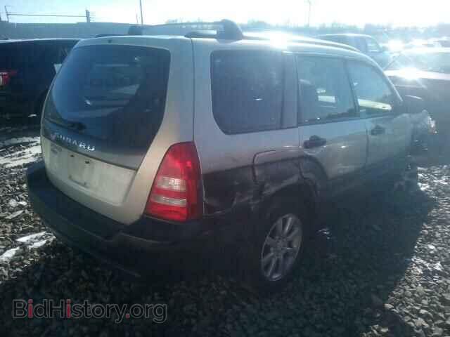 2005 SUBARU FORESTER - VIN: JF1SG65675H751065 - Фото 4