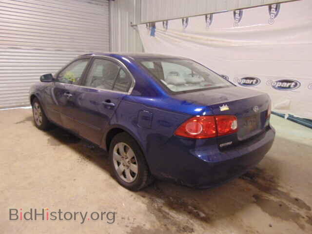 2006 KIA OPTIMA - VIN: KNAGE123965062289 - Фото 3
