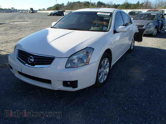 2007 NISSAN MAXIMA - VIN: 1N4BA41E17C863282 - Фото 2