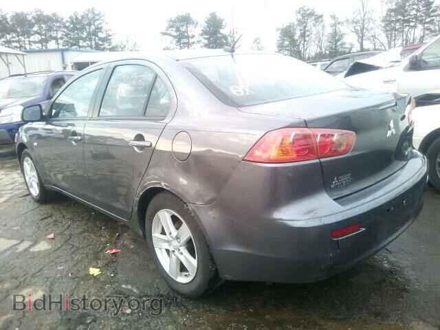 2008 MITSUBISHI LANCER - VIN: JA3AU26U08U005619 - Фото 3