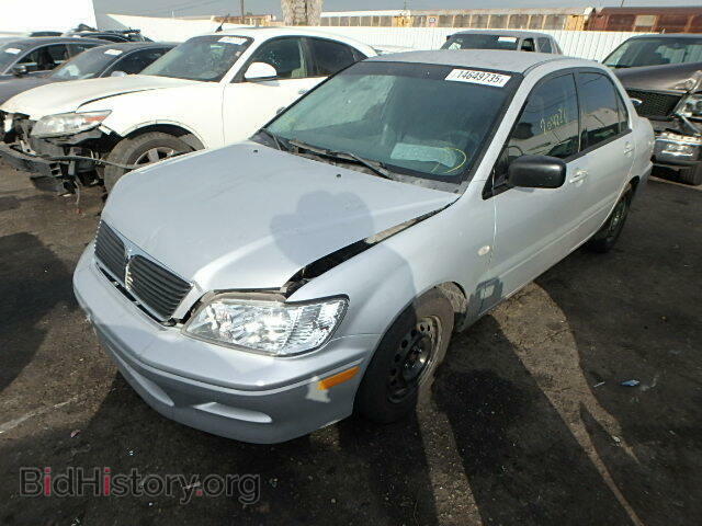 2002 MITSUBISHI LANCER - VIN: JA3AJ26E02U022056 - Photo 2