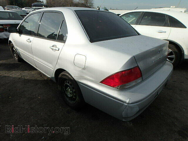 2002 MITSUBISHI LANCER - VIN: JA3AJ26E02U022056 - Photo 3