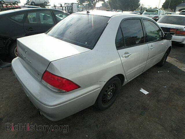 2002 MITSUBISHI LANCER - VIN: JA3AJ26E02U022056 - Photo 4