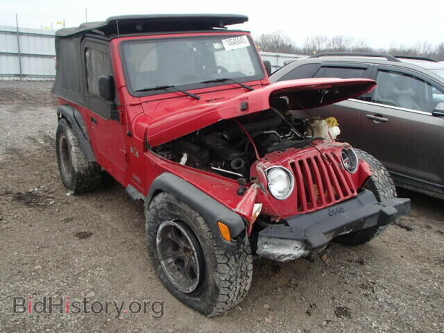 Photo 1J4FA39S23P323436 - JEEP WRANGLER 2003