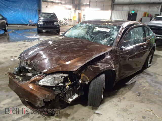2013 CHRYSLER 200 - VIN: 1C3CCBAB3DN605420 - Фото 2