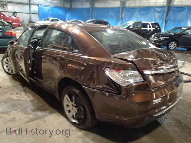 2013 CHRYSLER 200 - VIN: 1C3CCBAB3DN605420 - Фото 3