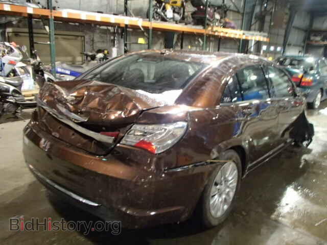 2013 CHRYSLER 200 - VIN: 1C3CCBAB3DN605420 - Фото 4