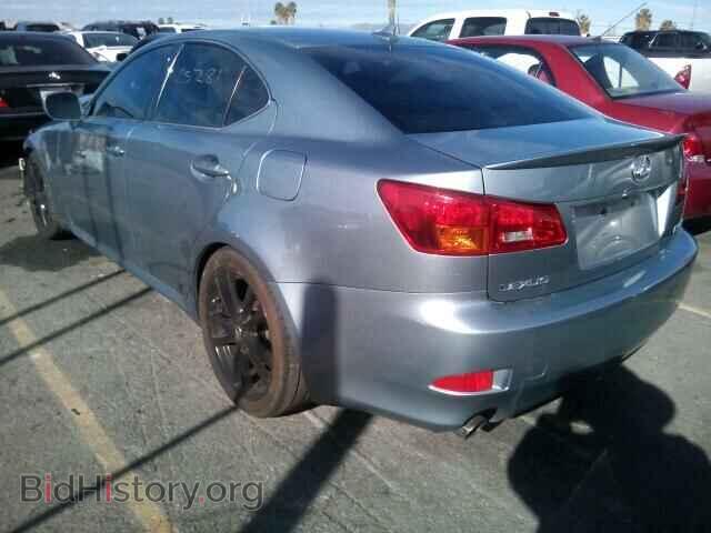 2007 LEXUS IS350 - VIN: JTHBE262375015022 - Фото 3