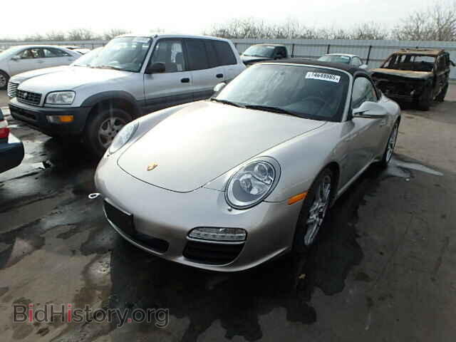 2011 PORSCHE 911 - VIN: WP0CB2A90BS754457 - Фото 2